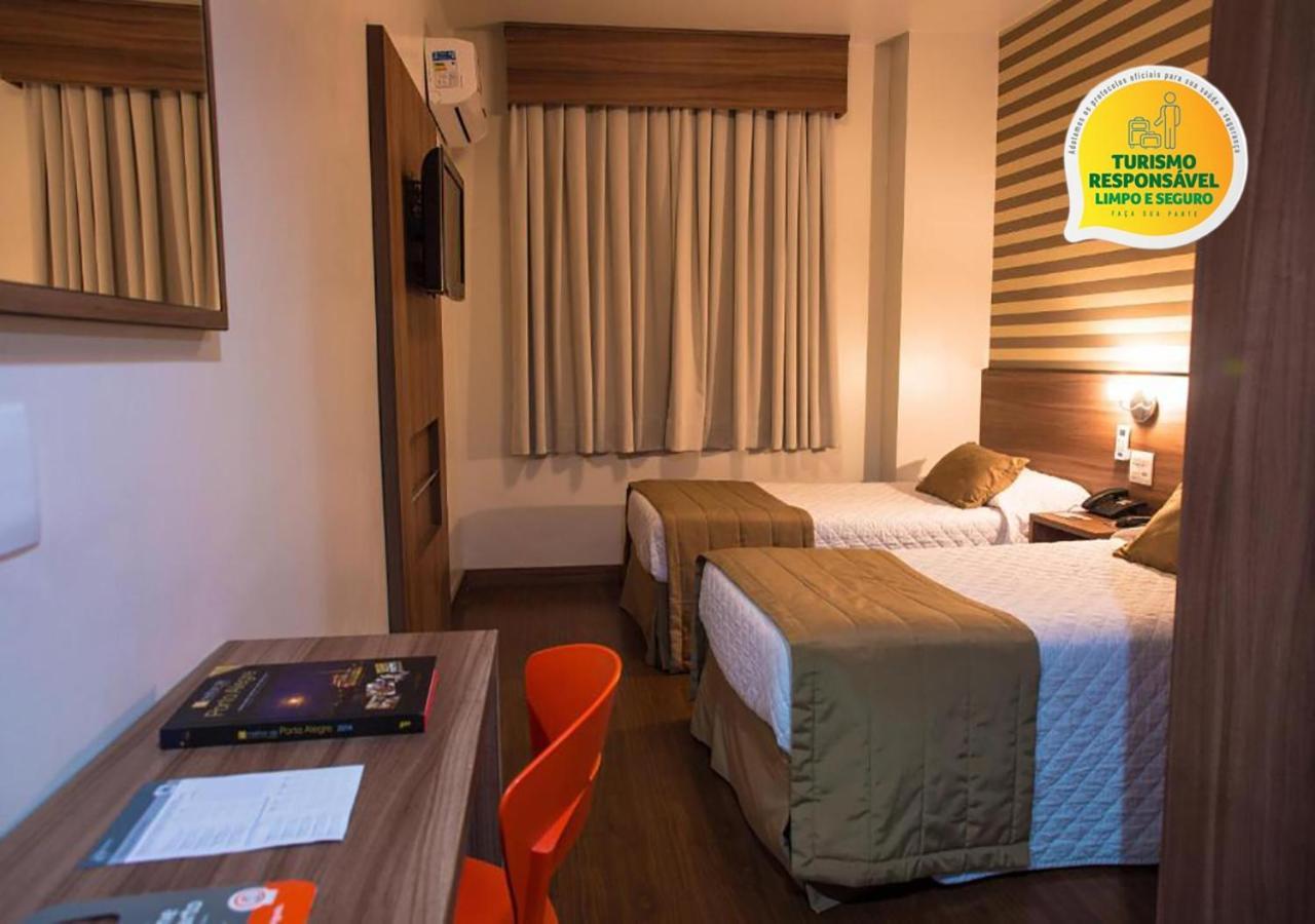 Continental Business - 200 Metros Do Complexo Hospitalar Santa Casa Hotel