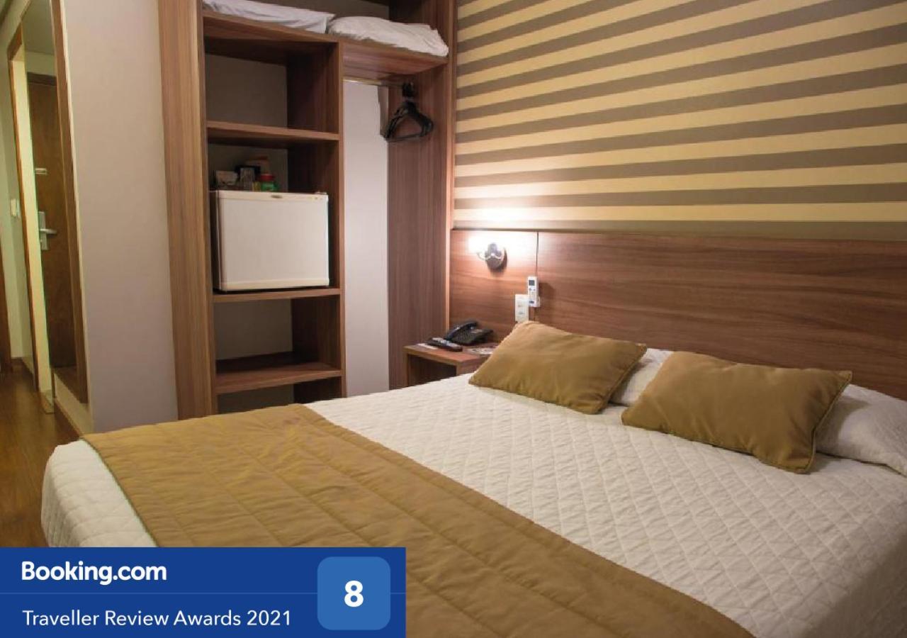 Continental Business - 200 Metros Do Complexo Hospitalar Santa Casa 3*