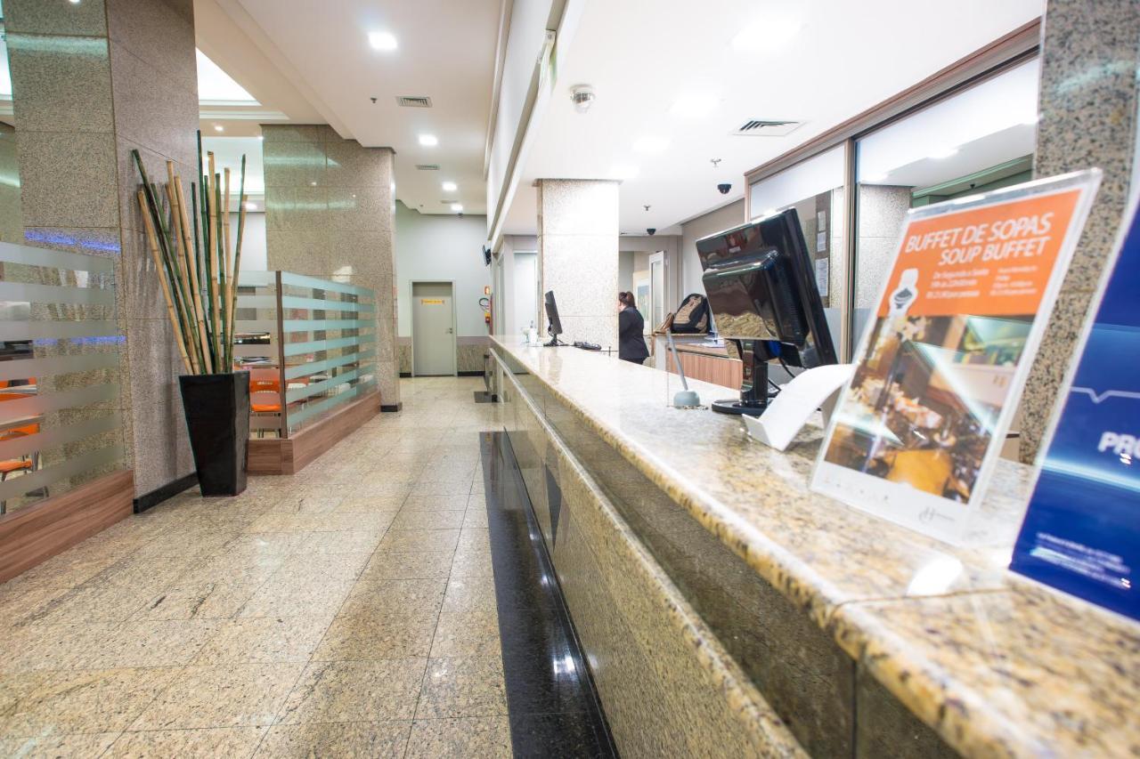 Continental Business - 200 Metros Do Complexo Hospitalar Santa Casa Hotel
