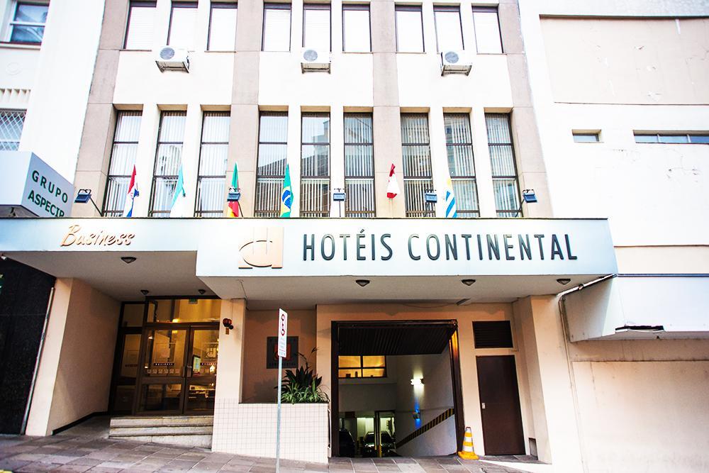 Continental Business - 200 Metros Do Complexo Hospitalar Santa Casa Hotel 3*